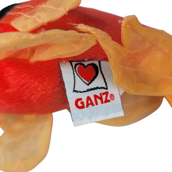 2/$15 Webkinz Lil'kinz Orange Tomato Clown Fish Plush Tail No Codes Ganz HS516 - Picture 8 of 10